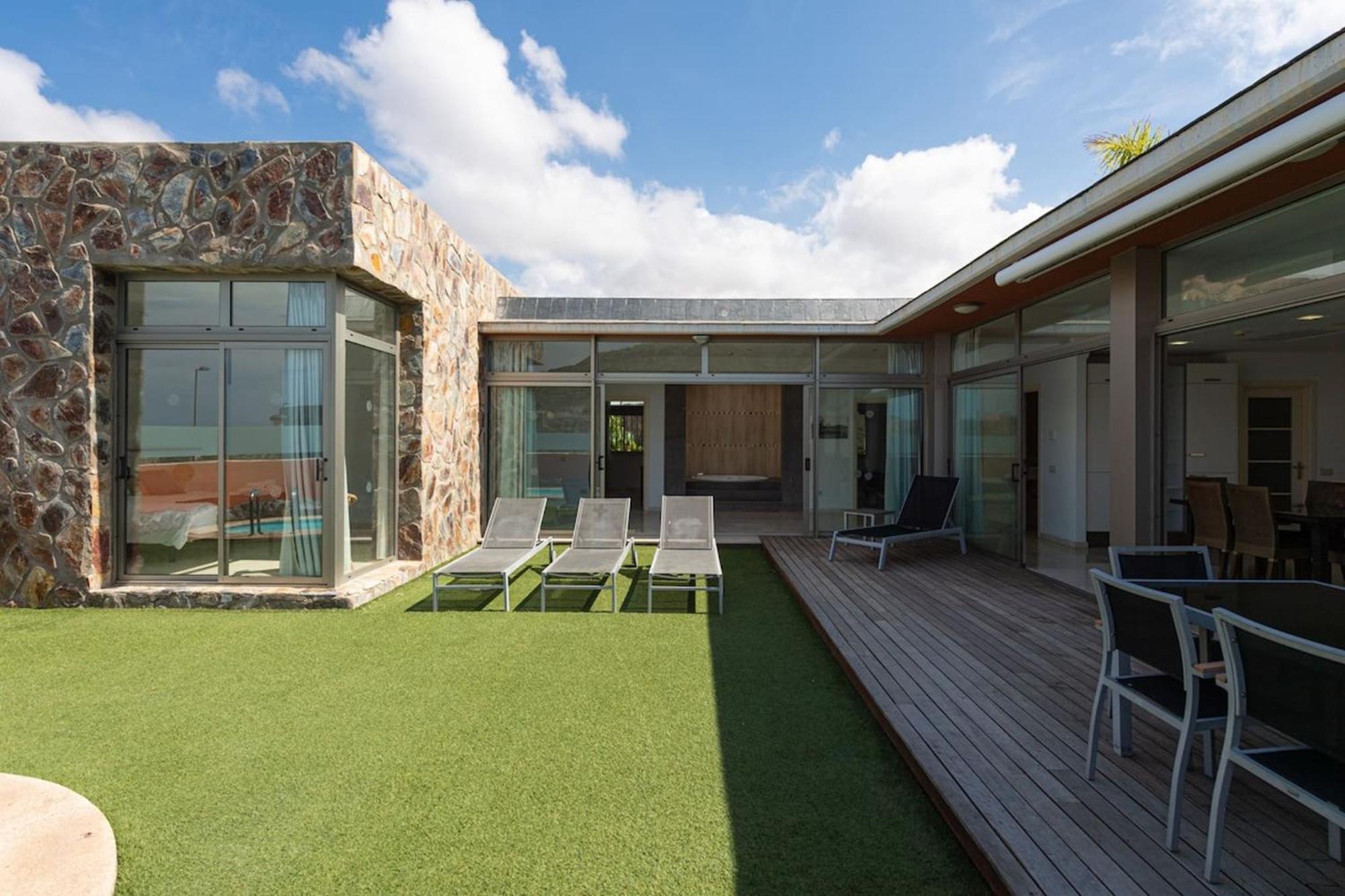 Tauro Villas Deluxe La Playa de Tauro Exterior foto